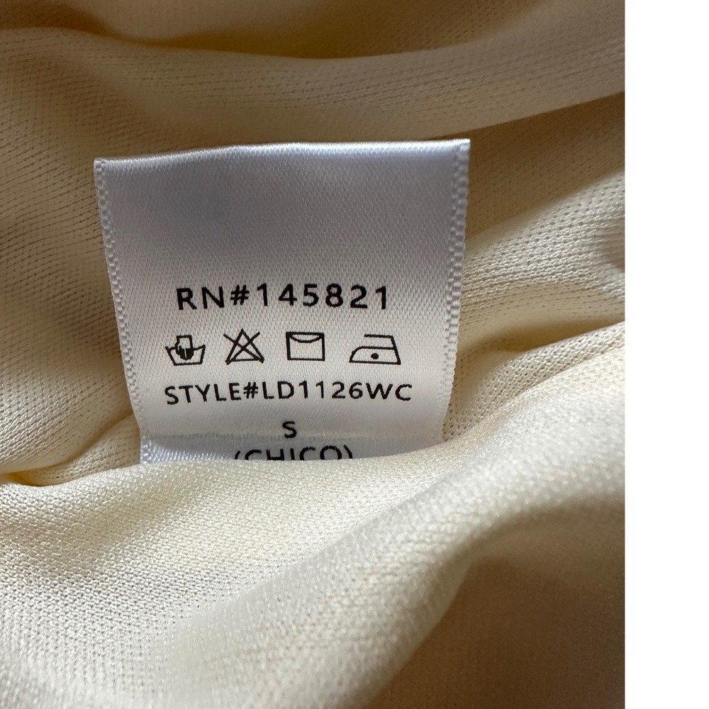 Worth Collective Corrine Maxi Dress in Light Butter Yellow - Size Small NWT - Picture 10 of 10